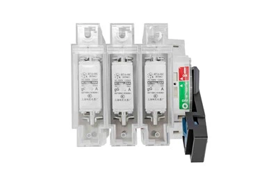 Desconexão fundida trifásica de 60 A